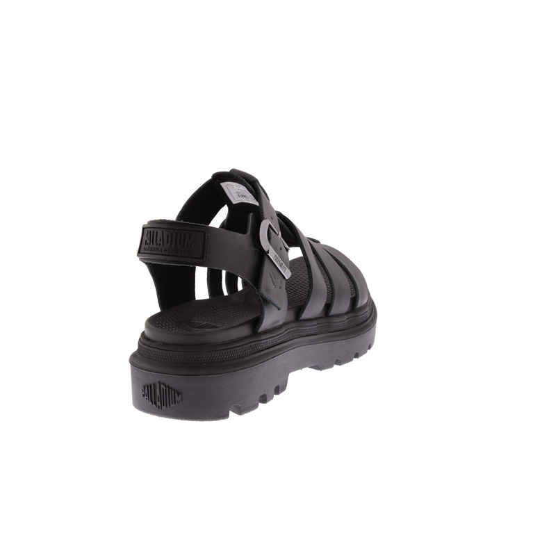 Palladium sandals black 4