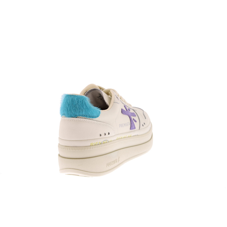 Premiata sneakers ecru 4