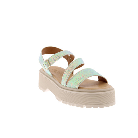 Sweet Lemon sandals multicolor
