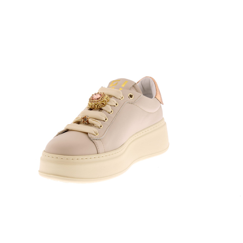 Gio& sneakers lightbrown 3