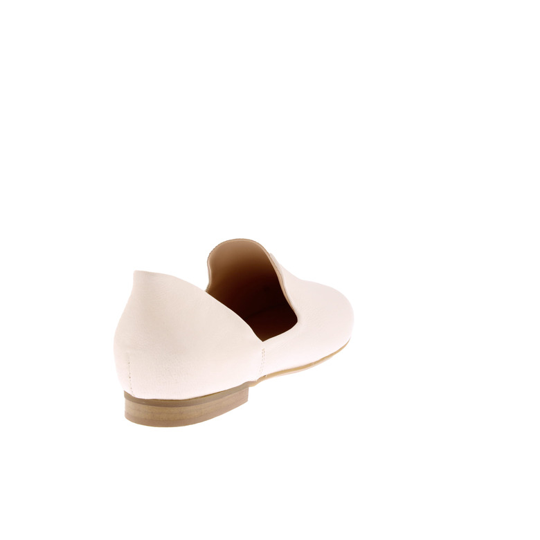 Louisa moccasins & loafers ecru 4