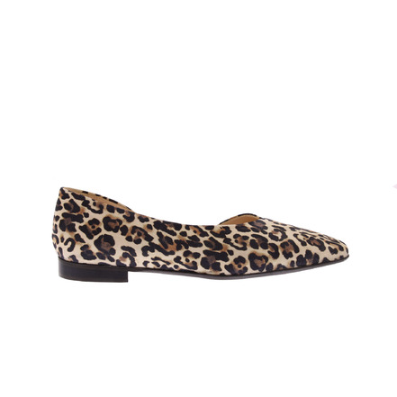 Louisa ballerinas brown