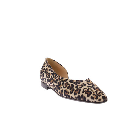 Louisa ballerinas brown
