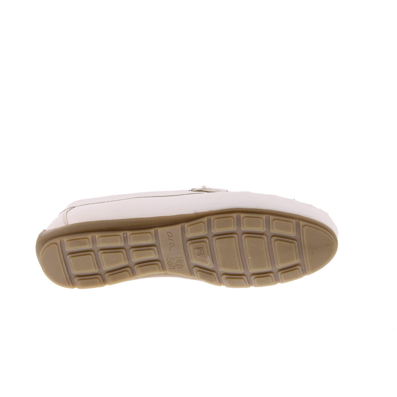 Ara mocassins et loafers blanc 5