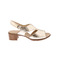 Ara sandalen goud 1