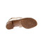 Ara sandalen goud 5