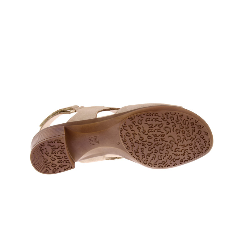 Ara sandalen beige 5