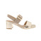 Ara sandalen goud 1