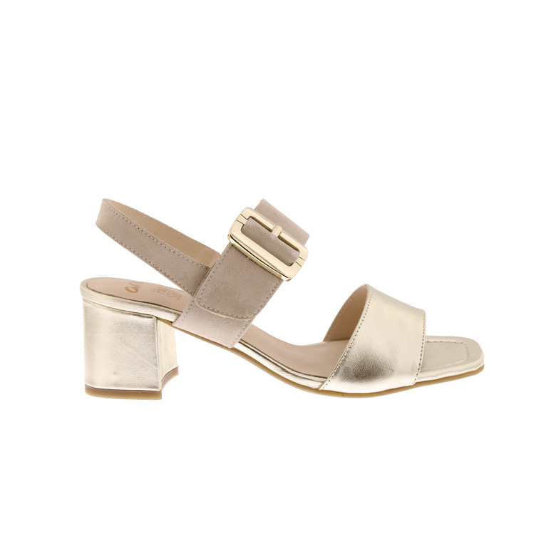 Ara sandalen goud