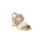 Ara sandalen goud 2
