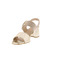 Ara sandalen goud 3