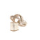 Ara sandalen goud 4