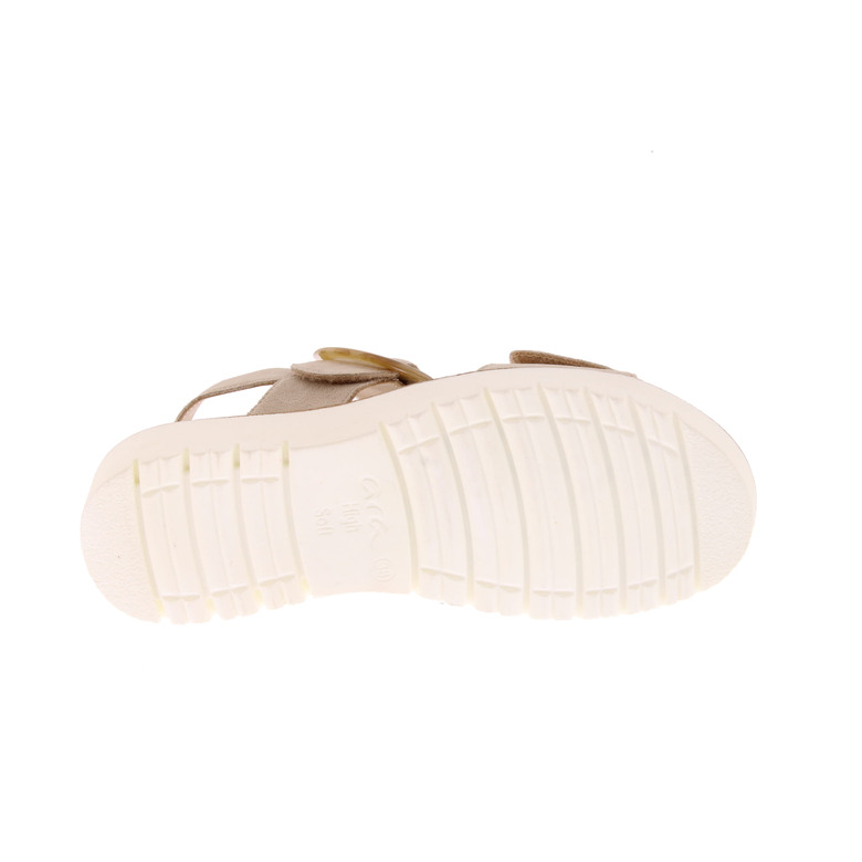 Ara sandalen beige 5