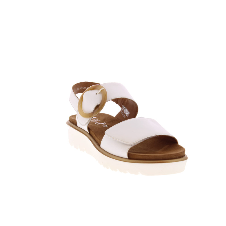 Ara sandalen wit 2