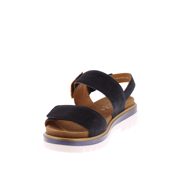 Ara sandalen blauw 3