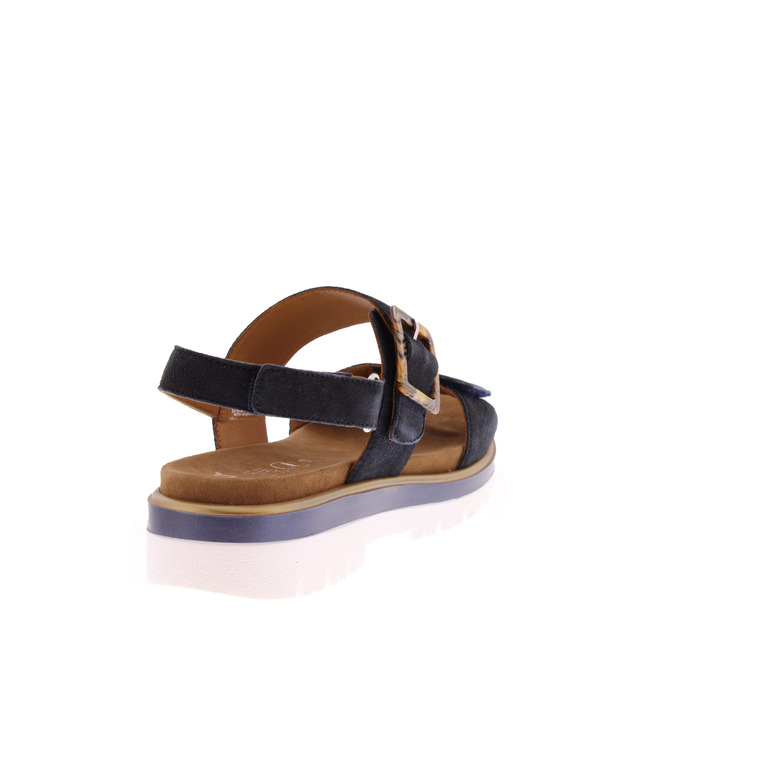 Ara sandalen blauw 4