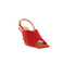 Zinda sandals red 2