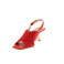 Zinda sandals red 3