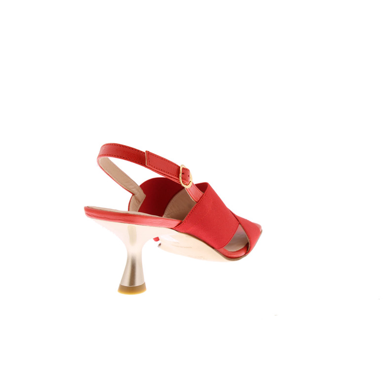 Zinda sandals red 4