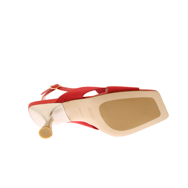 Zinda sandals red 5