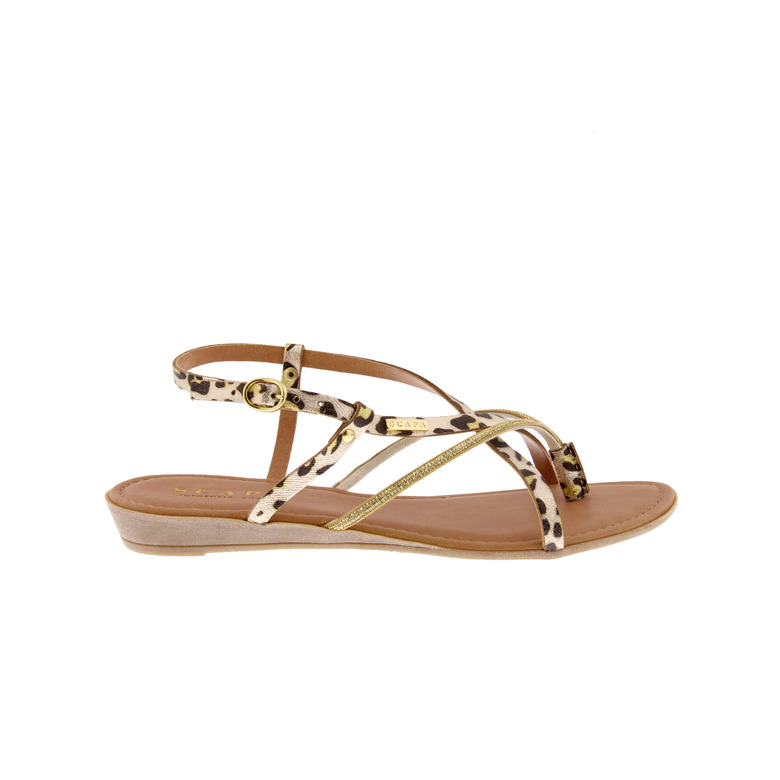 Scapa sandals gold