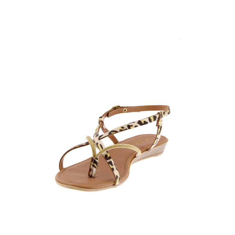 Scapa sandals gold 3