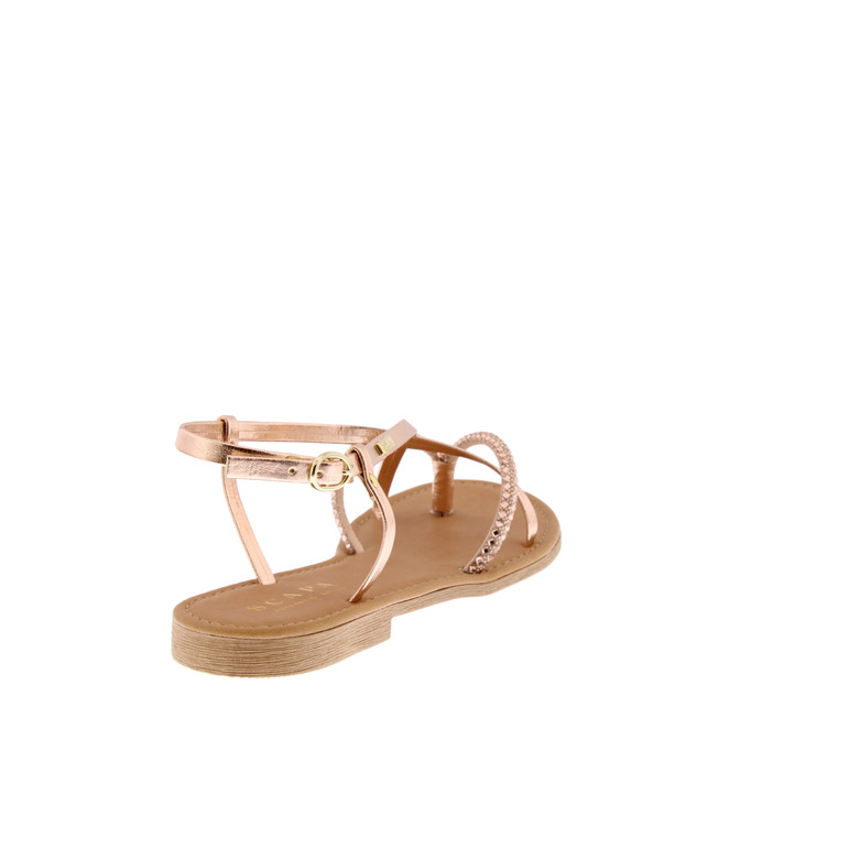 Scapa sandals gold 4