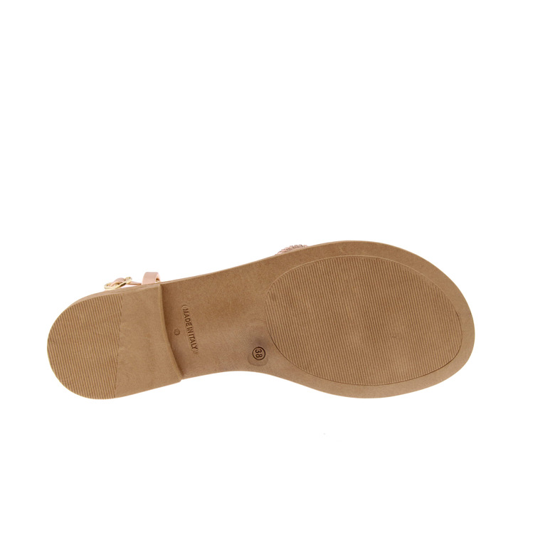 Scapa sandals gold 5