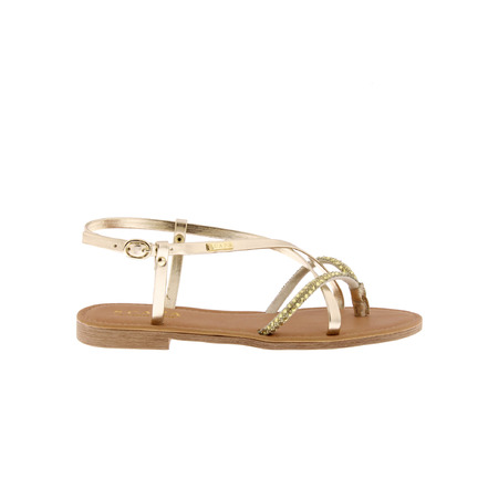 Scapa sandals gold