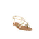 Scapa sandals gold 2