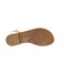 Scapa sandals gold 5