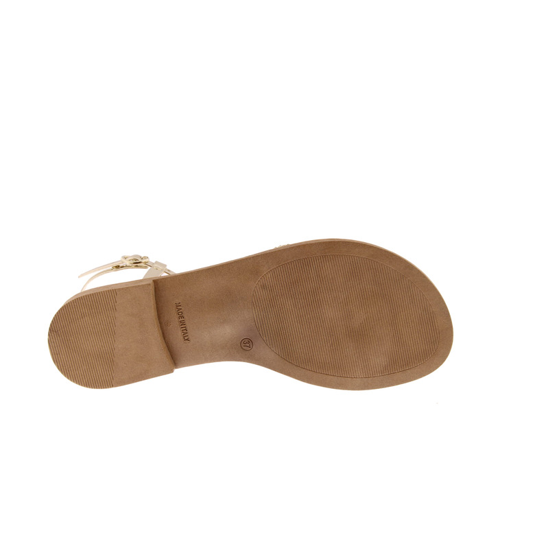 Scapa sandals gold 5