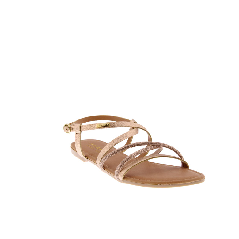 Scapa sandals gold 2
