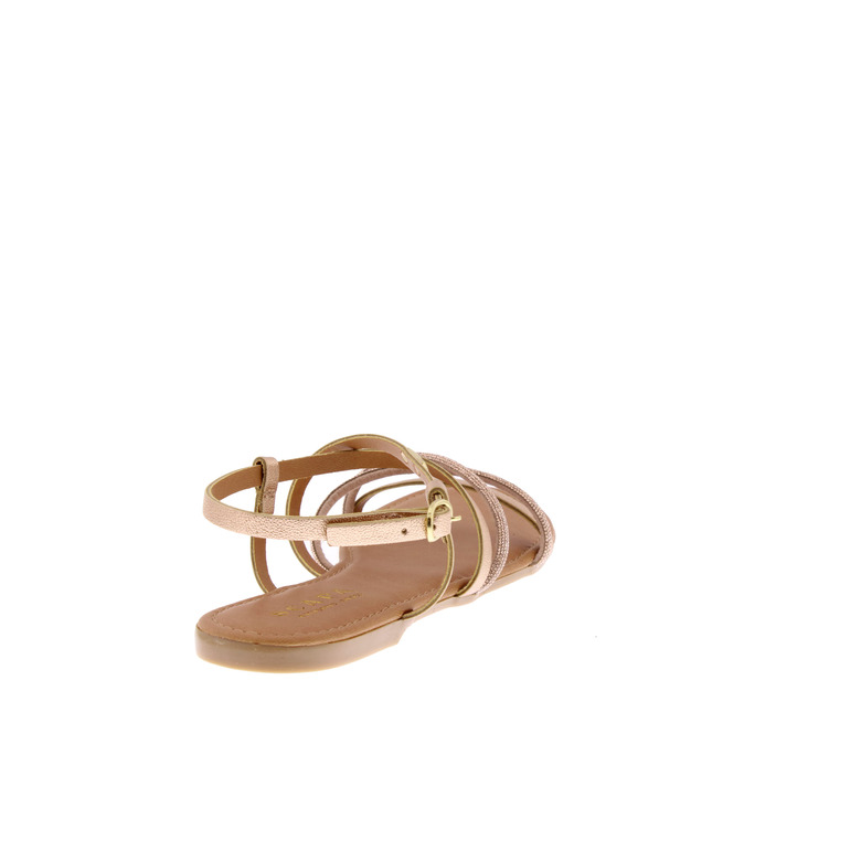 Scapa sandals gold 4