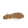 Scapa sandals gold 5
