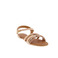 Scapa sandals gold 2