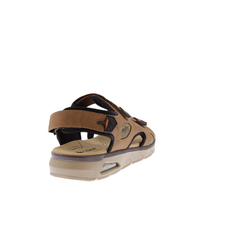 Rieker sandals brown 4