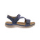 Rieker sandalen blauw 1
