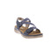 Rieker sandalen blauw 2