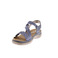Rieker sandalen blauw 3