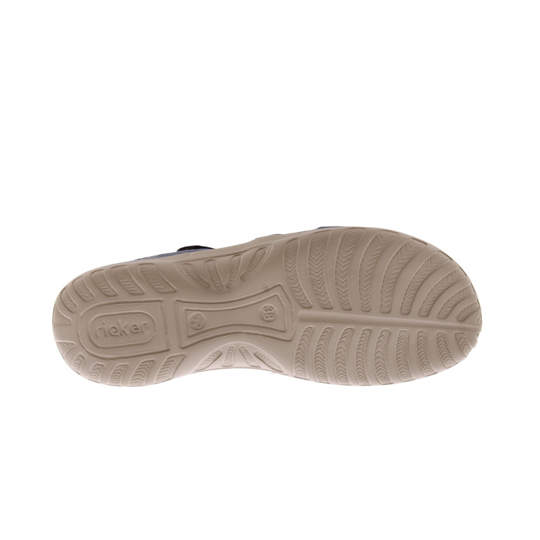 Rieker sandalen blauw 5