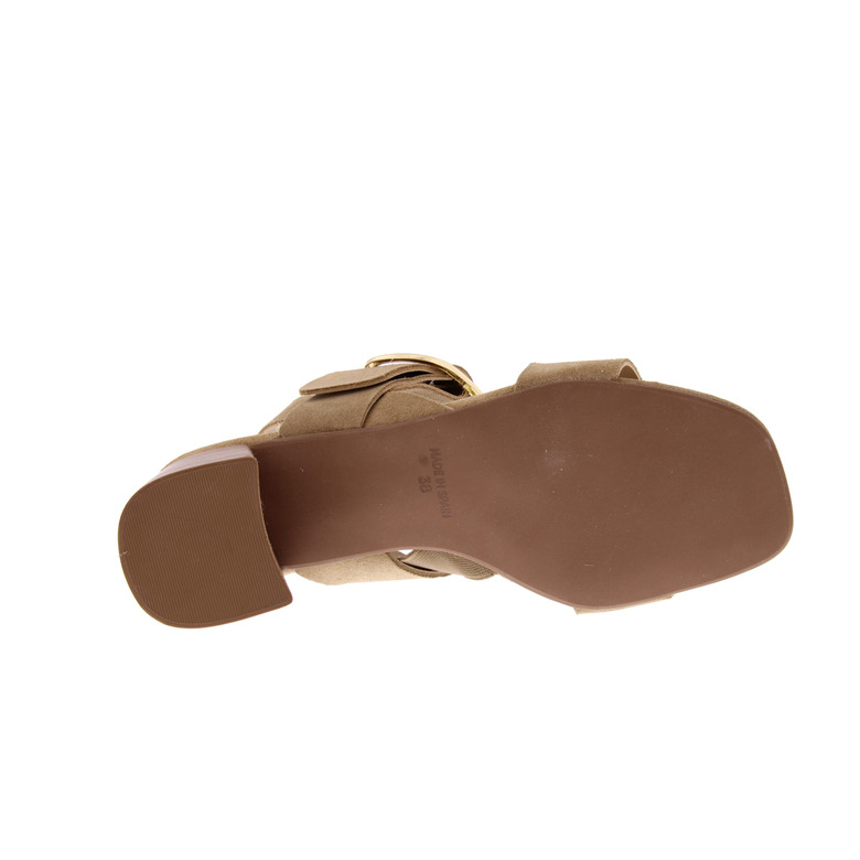 Ctwlk sandals taupe 5