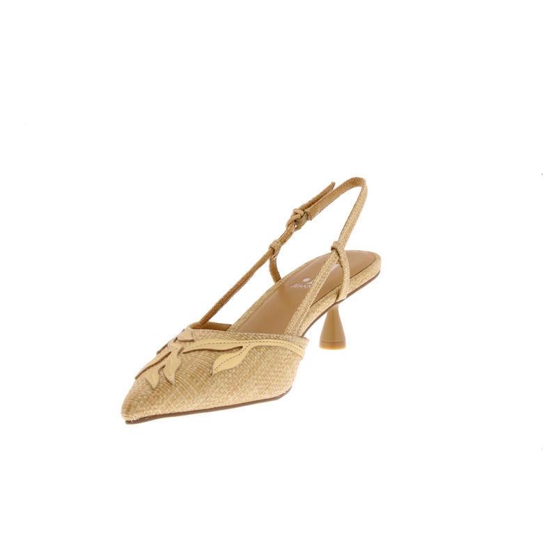 Jeannot pumps brun 3