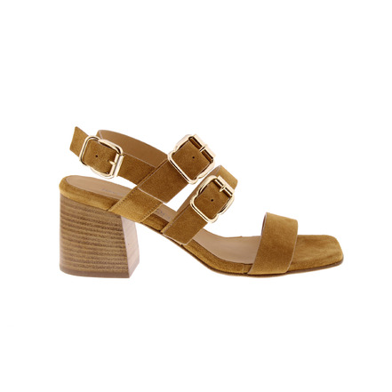 Laura Bellariva sandals cognac