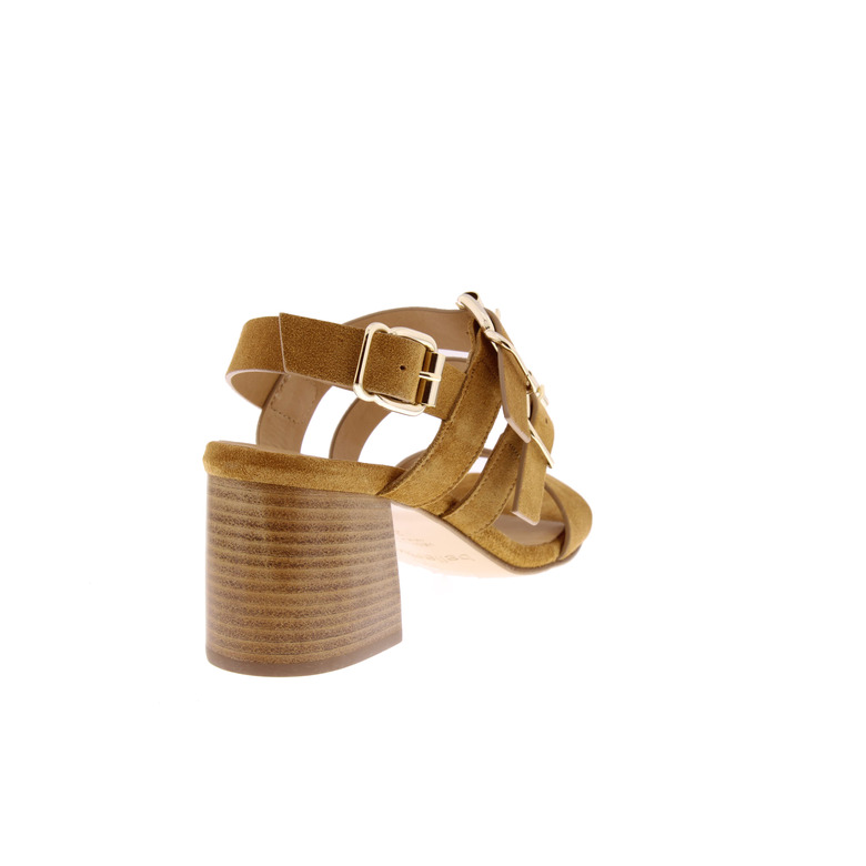 Laura Bellariva sandals cognac 4