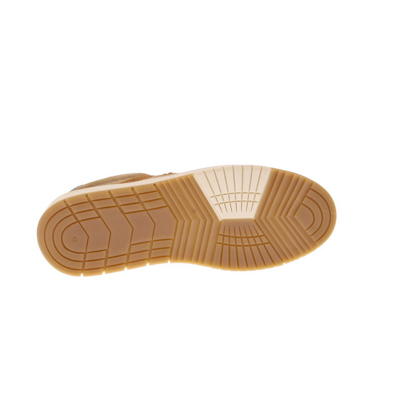 Bullboxer sneakers cognac 5