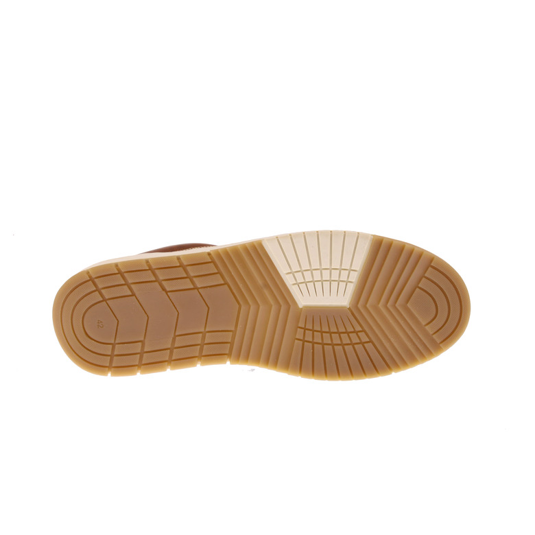 Bullboxer sneakers cognac 5