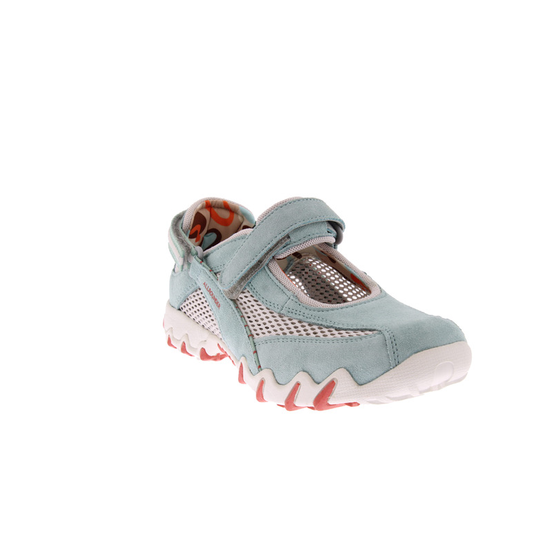 Mephisto Allrounder chaussures à velcro bleu 2