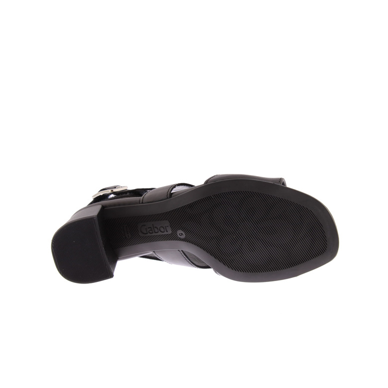 Gabor sandals black 5