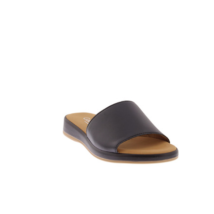 Gabor thong slippers black